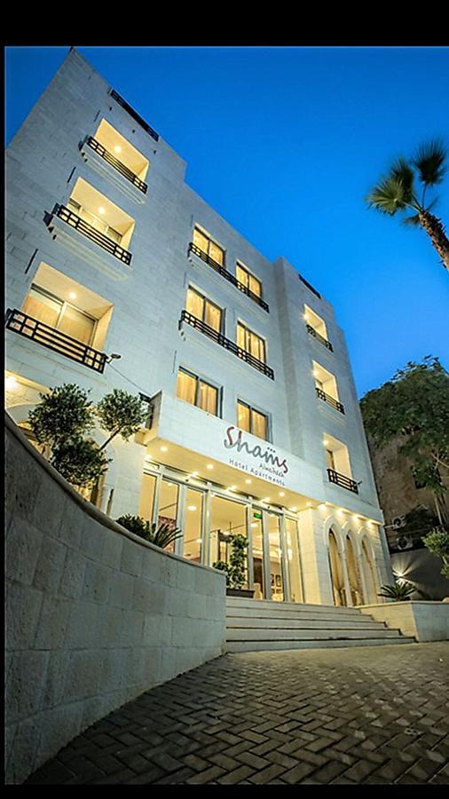 Shams Alweibdeh Hotel Apartments Amman Ngoại thất bức ảnh